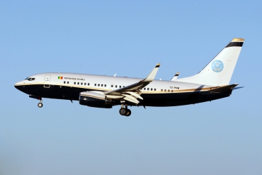 TZ-PRM (30328) 1999 Boeing 737-7BC(WL) BBJ