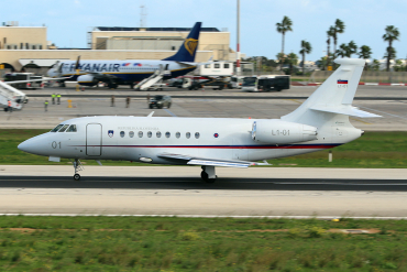 L1-01 (15) 2003 Dassault Falcon 2000EX