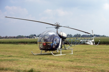 G-AXKY (WA729) 1969 Westland AB-47G-4A
