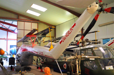 G-ALSX (12892) Bristol 171 Sycamore Mk.3