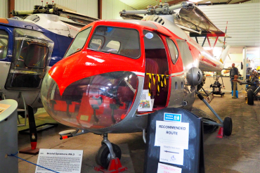 G-ALSX (12892) Bristol 171 Sycamore Mk.3