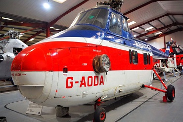 G-AODA (WA113) 1955 Westland WS-55 Srs.3