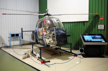 G-AOUJ (F9424) 1955 Fairey Ultra Light Helicopter