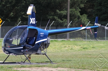 ZK-HXG (3445) 2003 Robinson R22 Beta II