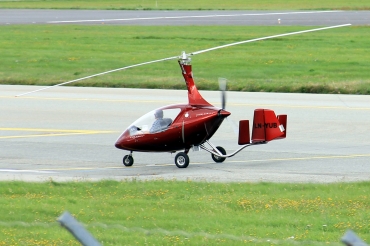 LN-YUB Autogyro Europe Calidus 09