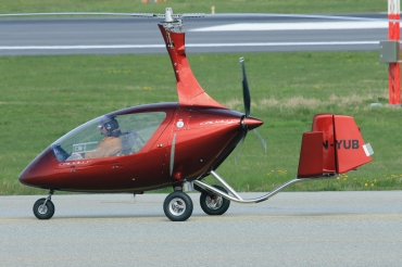 LN-YUB Autogyro Europe Calidus 09