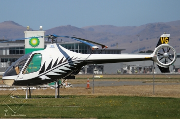 ZK-HVG (1077) 2014 Guimbal Cabri G2