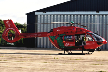 G-WOBR (20116) 2016 Airbus Helicopters H145