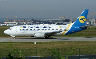 UR-GAL (24275) 1988 Boeing 737-341