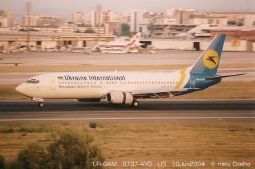 UR-GAM, (cn 25190), Boeing 737-4Y0