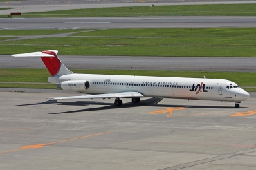 JA8554 (53299) McDonnell Douglas MD-81