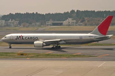 JA633J (35818) 2007 Boeing 767-346F/ER