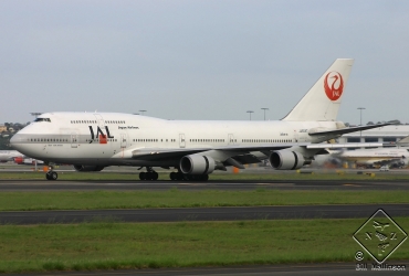 JA8087 (26346) 1992 Boeing 747-446