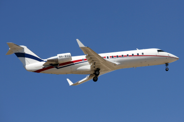 9H-BSG (8071) 2007 Bombardier CL-600-2B19 Challenger 850