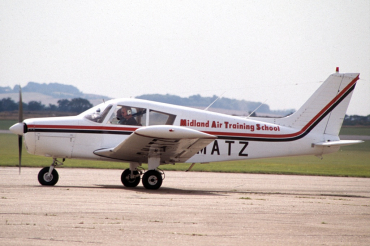 G-MATZ (28-7325200) 1972 Piper PA-28-140 Cherokee