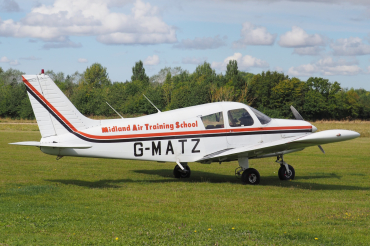 G-MATZ (28-7325200) 1972 Piper PA-28-140 Cherokee