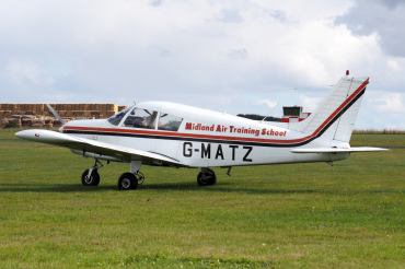 G-MATZ (28-7325200) 1972 Piper PA-28-140 Cherokee