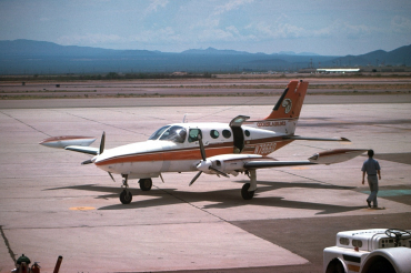 N7866Q (402B-0116) 1971 Cessna 402B