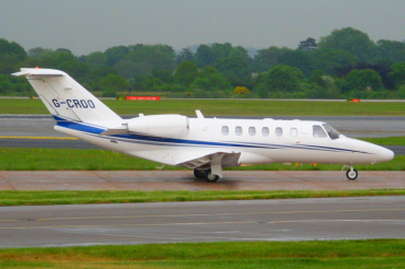 G-CROO (525A-0388) 2008 Cessna 525A CitationJet CJ2 Plus