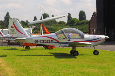 G-CDOA (2506) 2005 Evektor EV-97 Teameurostar