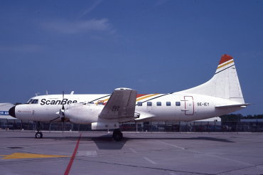SE-IEY (372) Convair CV-580