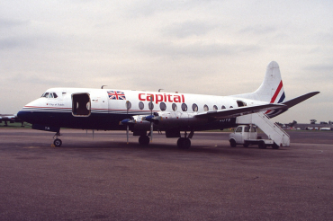 G-AOYN (263) 1958 Vickers Viscount 806