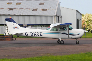 G-BKCE (F17202135) 1982 Reims-Cessna F172P Skyhawk