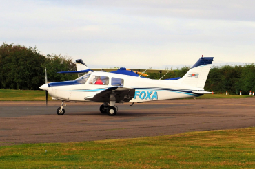 G-FOXA (2841240) 1988 Piper PA-28-161 Cadet