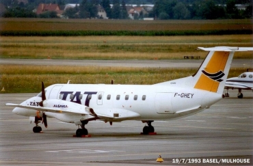 F-GHEY (120214) 1990 Embraer EMB-120RT Brasilia