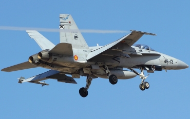 C.15-85 / 46-13 McDonnell Douglas EF-18A Hornet