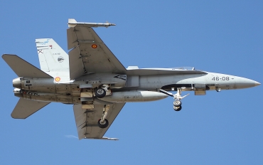 C.15-80 / 46-08 McDonnell Douglas EF-18A Hornet