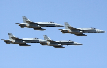 C.15-80 / 46-08 McDonnell Douglas EF-18A Hornet