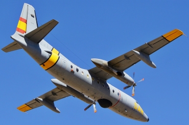 D.2-03 (10587) 1979 Fokker F27-200MAR Maritime
