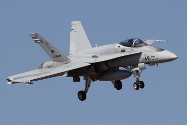 C.15-73 (140/A106) 1995 McDonnell Douglas F/A-18A+ Hornet