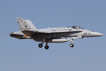 C.15-73 (140/A106) 1995 McDonnell Douglas F/A-18A+ Hornet