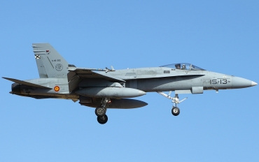 C.15-26 / 15-13 McDonnell Douglas EF-18A+ Hornet