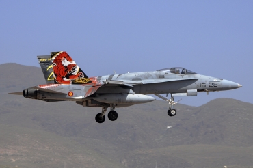 C.15-41 / 15-28 McDonnell Douglas EF-18A Hornet