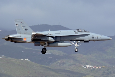 C.15-84 / 46-12 McDonnell Douglas F/A-18A Hornet