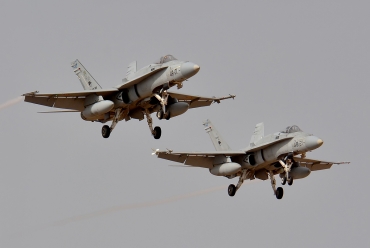 C.15-73 (140/A106) 1995 McDonnell Douglas F/A-18A+ Hornet