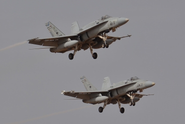 C.15-73 (140/A106) 1995 McDonnell Douglas F/A-18A+ Hornet