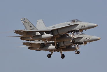 C.15-73 (140/A106) 1995 McDonnell Douglas F/A-18A+ Hornet