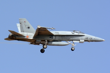 C.15-13 / 12-01 McDonnell Douglas EF-18A Hornet