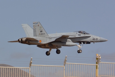 C.15-73 (140/A106) 1995 McDonnell Douglas F/A-18A+ Hornet