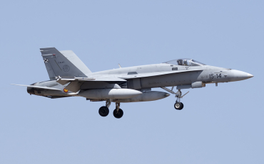 C.15-27 / 15-14 McDonnell Douglas EF-18A+