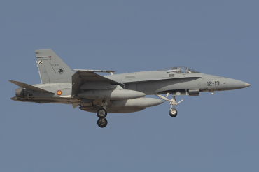 C.15-61 / 12-19 McDonnell Douglas EF-18M Hornet