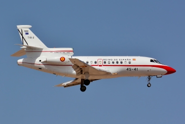 T.18-2 (90) 1991 Dassault Falcon 900B