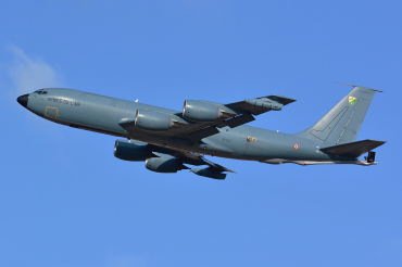 738 / 31-CJ (18698) 1963 Boeing C-135FR Stratotanker