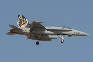 C.15-34 / 12-50 McDonnell Douglas EF-18A Hornet