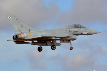 C.16-33 (SS014) Eurofighter EF-2000 Typhoon S