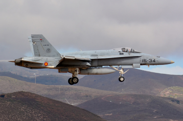 C.15-64 (0865/A587) McDonnell Douglas EF-18A Hornet